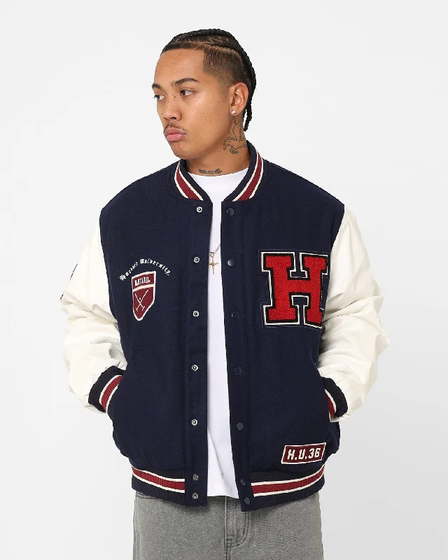The New Establishment Harvard Two Tone Letterman Jacket Navy/White Snapped Jacket Toggled Jacket Drawstring Jacket Snapped Jacket Toggled Jacket Drawstring Jacket The New Establishment Harvard Two Tone Letterman Jacket Navy/White Snapped Jacket Toggled Jacket Drawstring Jacket Snapped Jacket Toggled Jacket Drawstring Jacket