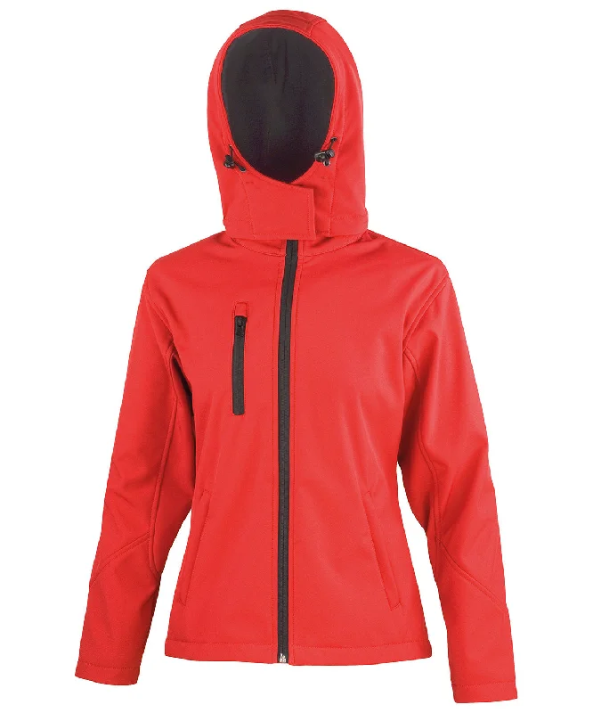 Red/Black - Women's Core TX performance hooded softshell jacket A-Line Jacket Boat Neck Shawl Collar A-Line Jacket Boat Neck Shawl Collar Red/Black - Women's Core TX performance hooded softshell jacket A-Line Jacket Boat Neck Shawl Collar A-Line Jacket Boat Neck Shawl Collar