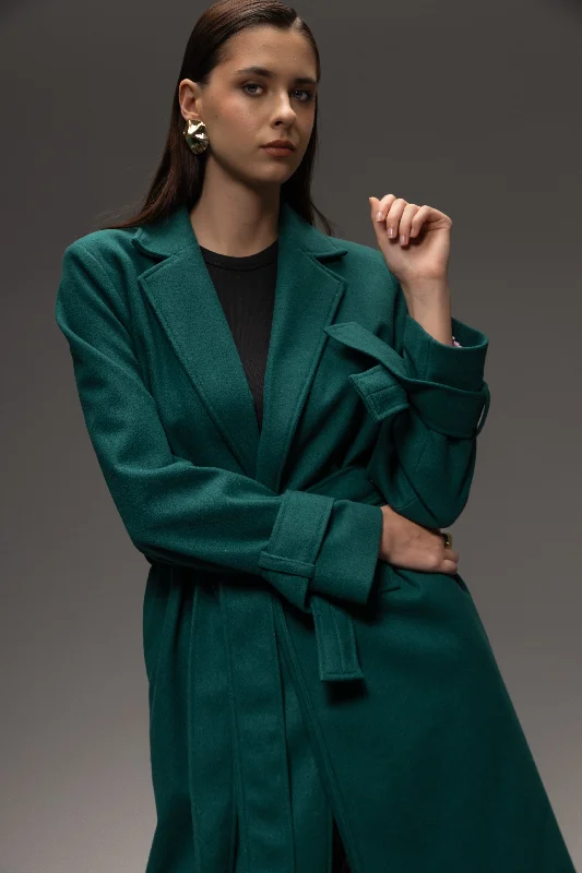 Runeleaf Coat Asymmetrical Diagonal princess
