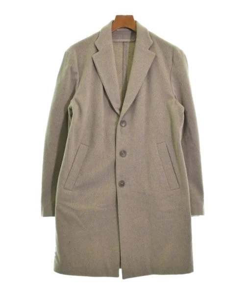 Brilla per il gusto Chesterfield coats Welt Pockets Slit Pockets Flap Pockets