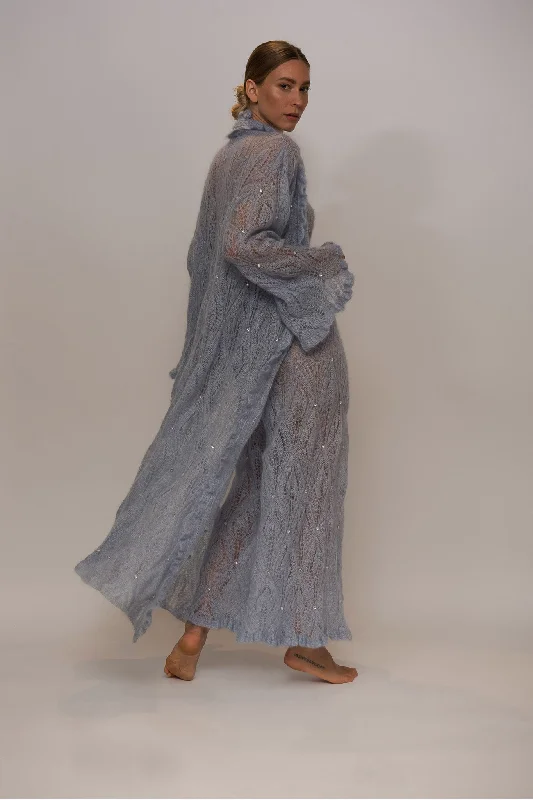 April Lace Coat Parka Anorak Hoodie