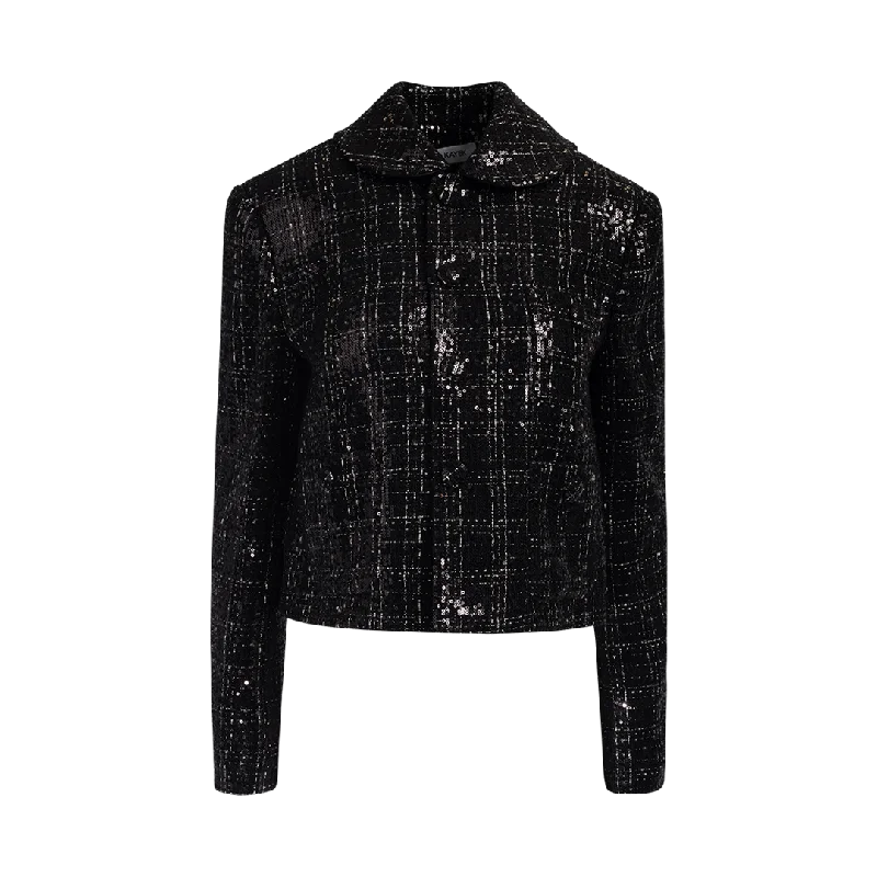 Sequined Check Single-Breasted Jacket Wool Jacket Cashmere Jacket Tweed Jacket Wool Jacket Cashmere Jacket Tweed Jacket Sequined Check Single-Breasted Jacket Wool Jacket Cashmere Jacket Tweed Jacket Wool Jacket Cashmere Jacket Tweed Jacket