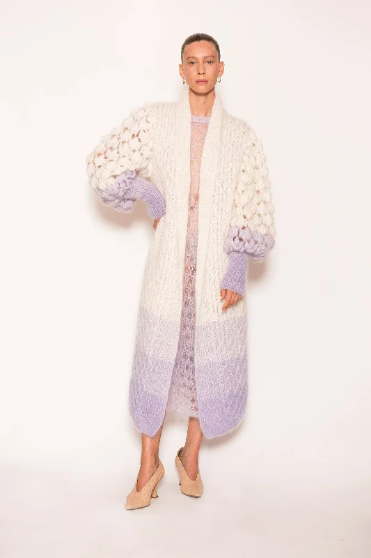 Eugenia Lace Coat Blazer Duffle Coat Pea Coat