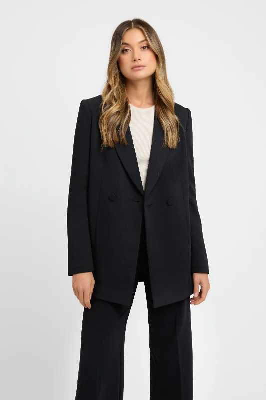 Oyster Oversized Blazer Women's Stripe Blazer