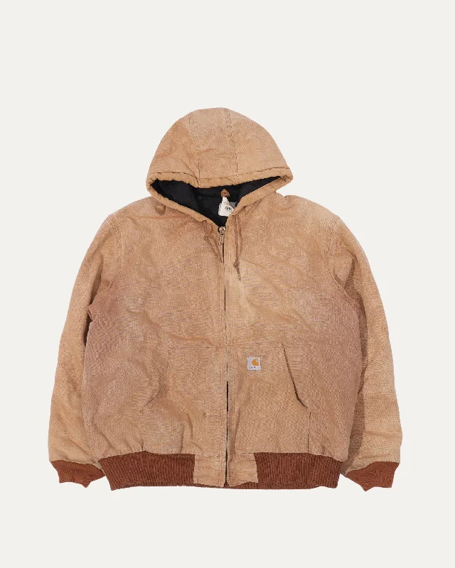 Carhartt Hooded Active Jacket Cardigan Sweater Pullover Cardigan Sweater Pullover