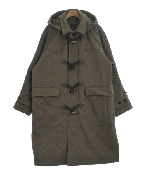 DAIWA PIER39 Duffle coats Front Pockets Side Pockets Patch Pockets