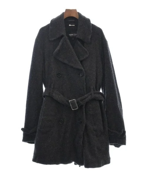 COMME des GARCONS HOMME DEUX Trench coats Vent Hem Cuff