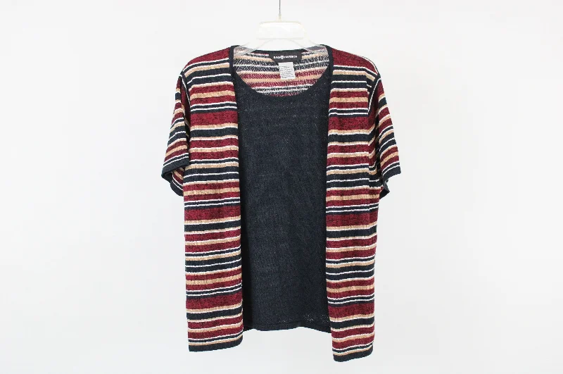 Sag Harbor Knit Top | L Luxury Knit Top