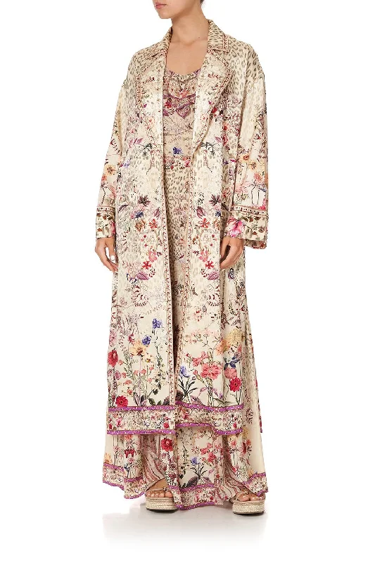 DUSTER COAT DRIFTING DREAMER Three-Quarter Sleeve Elbow Sleeve Wrist Sleeve