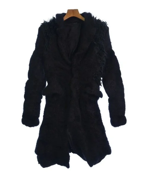 COMME des GARCONS HOMME PLUS Soutien collar coats Anorak Windbreaker Fleece