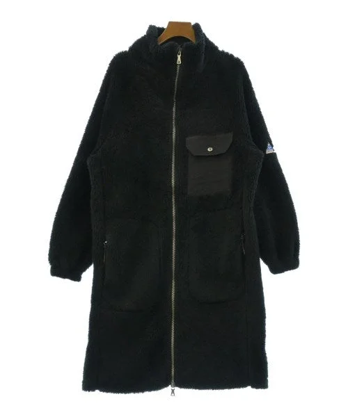 Cape HEIGHTS Sheepskin coats Elasticated Drawstring Belted