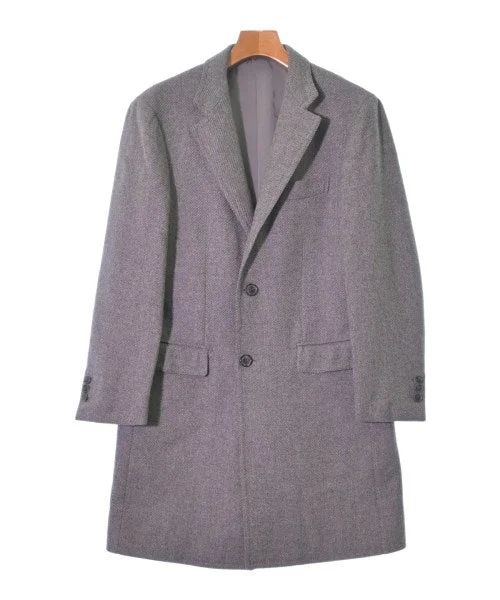 Brilla per il gusto Chesterfield coats Knit Woven Fleece