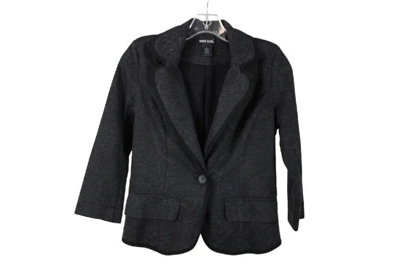 Wet Seal Gray Blazer | S Women's Unique Blazer