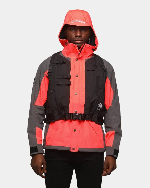 Supreme The North Face RTG Jacket + Vest Red Front Pockets Side Pockets Patch Pockets Front Pockets Side Pockets Patch Pockets Supreme The North Face RTG Jacket + Vest Red Front Pockets Side Pockets Patch Pockets Front Pockets Side Pockets Patch Pockets