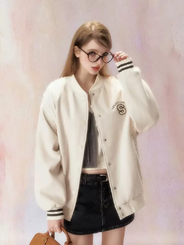 Floral Splicing Baseball Jacket【s0000006476】 Ribbed Jacket Pleated Jacket Ruffled Jacket Ribbed Jacket Pleated Jacket Ruffled Jacket Floral Splicing Baseball Jacket【s0000006476】 Ribbed Jacket Pleated Jacket Ruffled Jacket Ribbed Jacket Pleated Jacket Ruffled Jacket