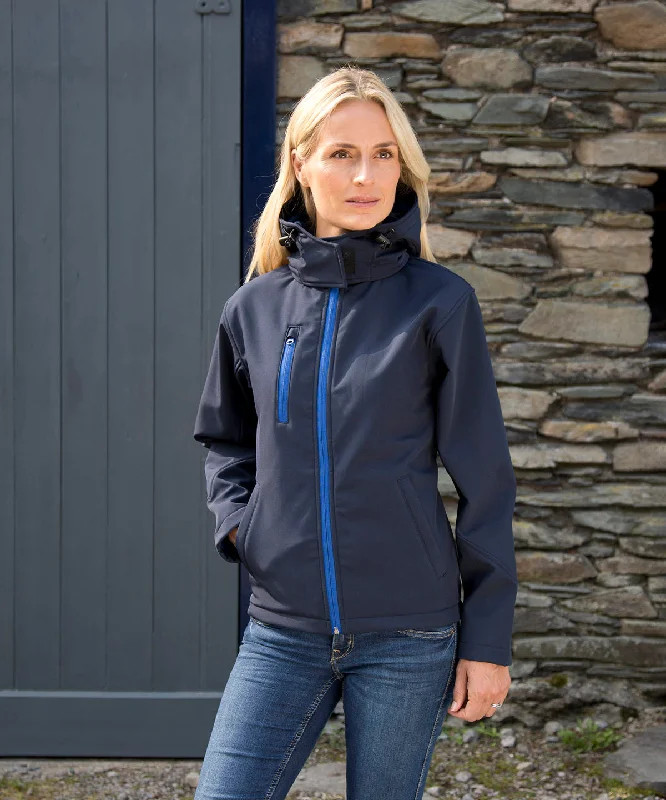 Vivid Green/Black - Women's Core TX performance hooded softshell jacket Oversized Jacket Tailored Jacket Straight Jacket Oversized Jacket Tailored Jacket Straight Jacket Vivid Green/Black - Women's Core TX performance hooded softshell jacket Oversized Jacket Tailored Jacket Straight Jacket Oversized Jacket Tailored Jacket Straight Jacket