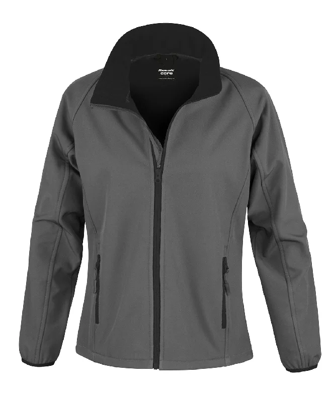 Charcoal/Black - Women's Core printable softshell jacket Snapped Jacket Toggled Jacket Drawstring Jacket Snapped Jacket Toggled Jacket Drawstring Jacket Charcoal/Black - Women's Core printable softshell jacket Snapped Jacket Toggled Jacket Drawstring Jacket Snapped Jacket Toggled Jacket Drawstring Jacket