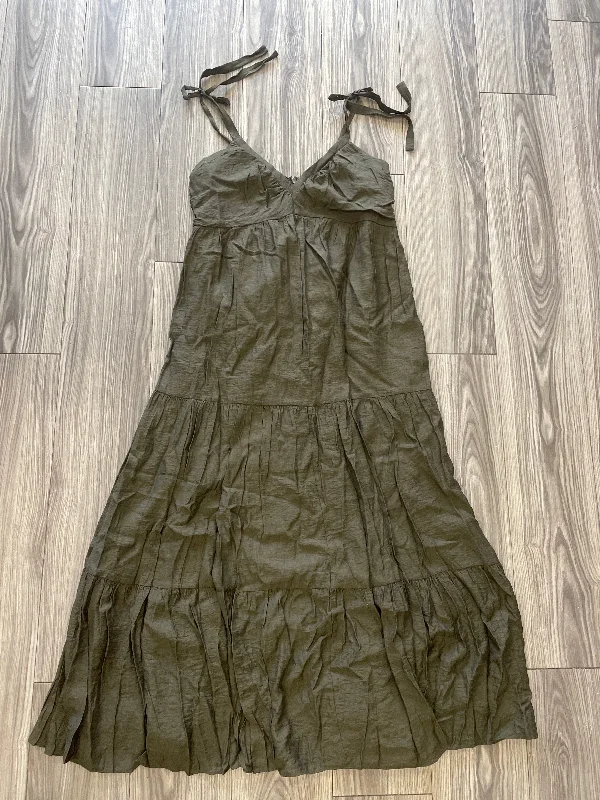 Dress Casual Maxi By Express  Size: L