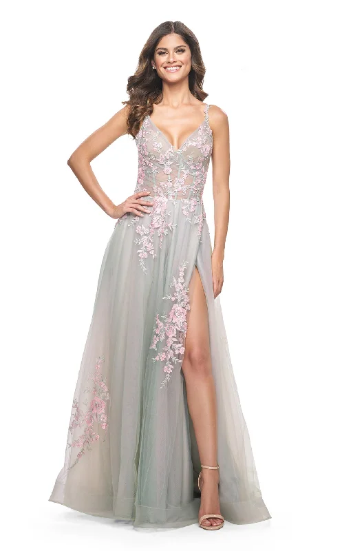 La Femme 31939CL Dress