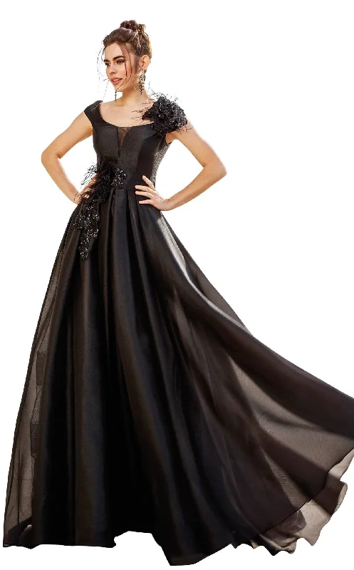 MNM Couture F4992CL Dress