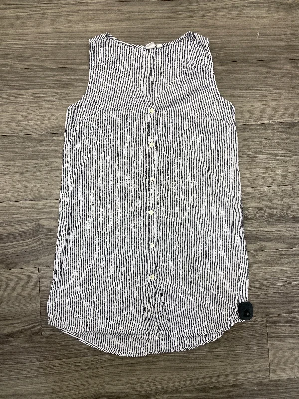 Dress Casual Short By Gap In Striped Pattern, Size: M