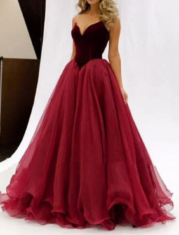 A-Line Celebrity Style Elegant Prom Formal Evening Birthday Dress V Neck Sleeveless Floor Length Velvet with Pleats A-Line Celebrity Style Elegant Prom Formal Evening Birthday Dress V Neck Sleeveless Floor Length Velvet with Pleats