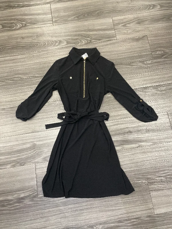 Dress Work By Anne Klein In Black, Size: 4