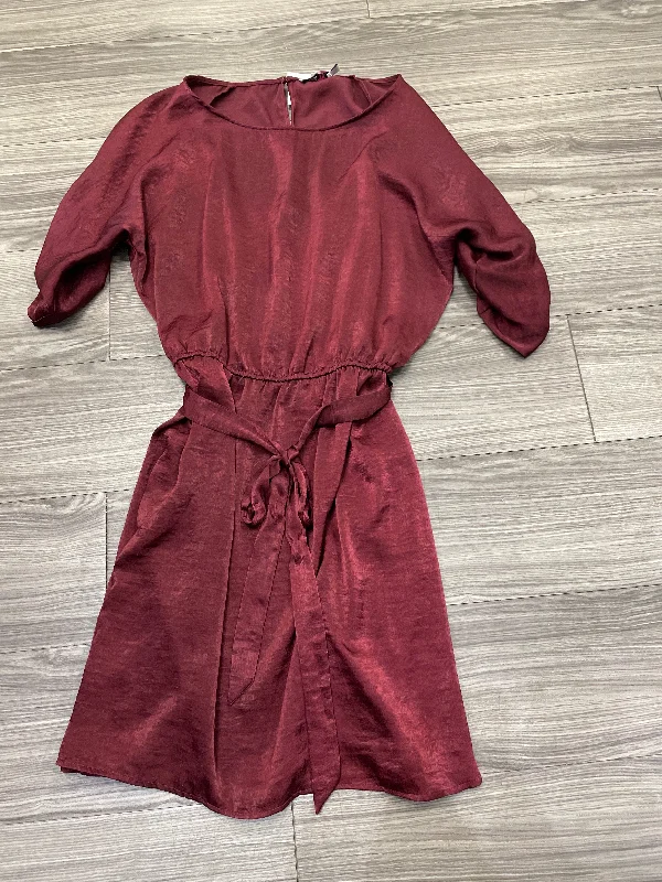 Dress Party Short By Justfab In Red, Size: L