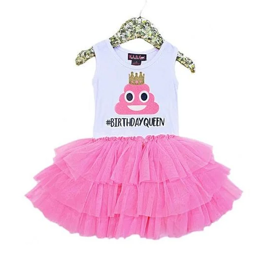 MAD Grrl Princess Poop Birthday Dress