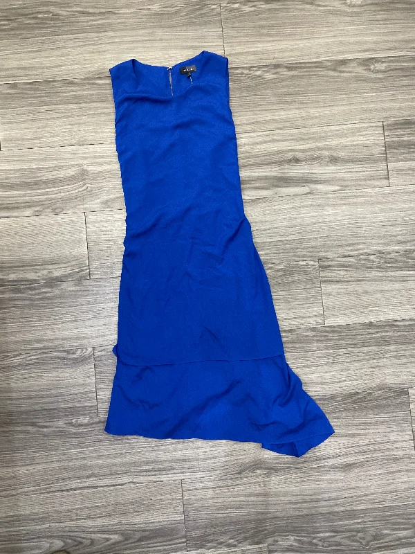 Dress Casual Short By Limited In Blue, Size: M