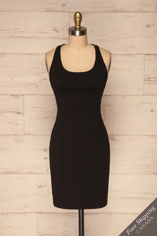 Kelsie Black | Black Cocktail Dress