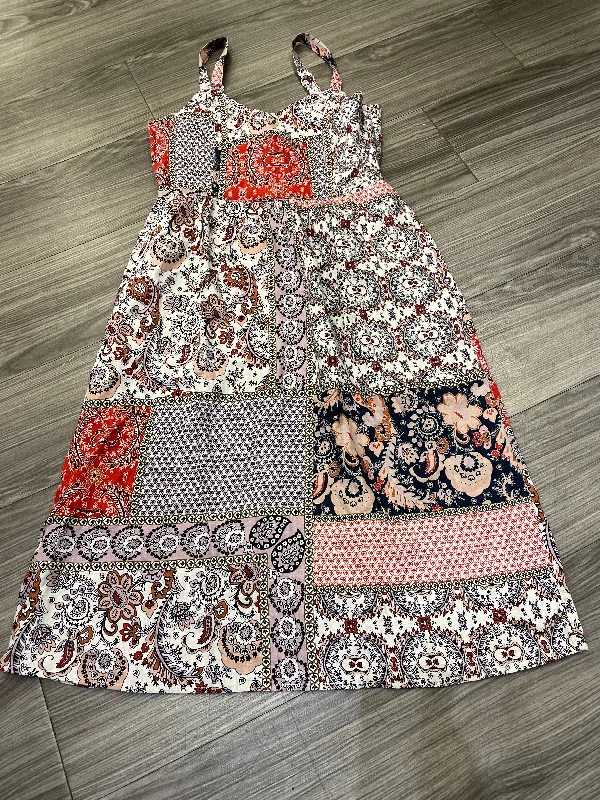 Dress Casual Short By Rachel Zoe In Multi-colored, Size: S