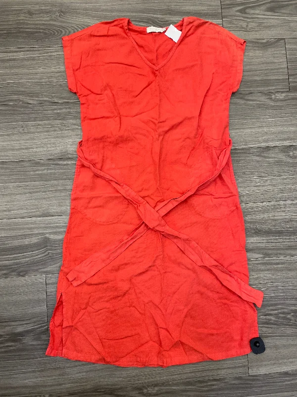 Dress Casual Maxi By Clothes Mentor In Orange, Size: S