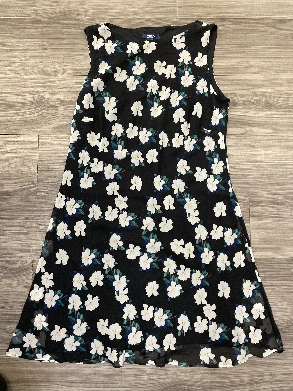 Dress Casual Short By Chaps In Floral Print, Size: 16