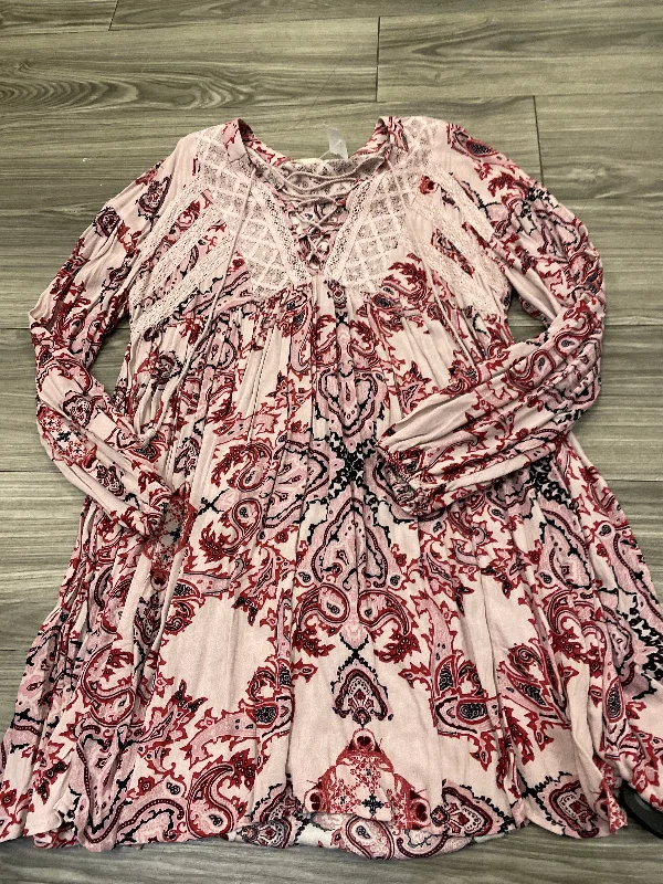 Dress Casual Short By Altard State In Pink, Size: S