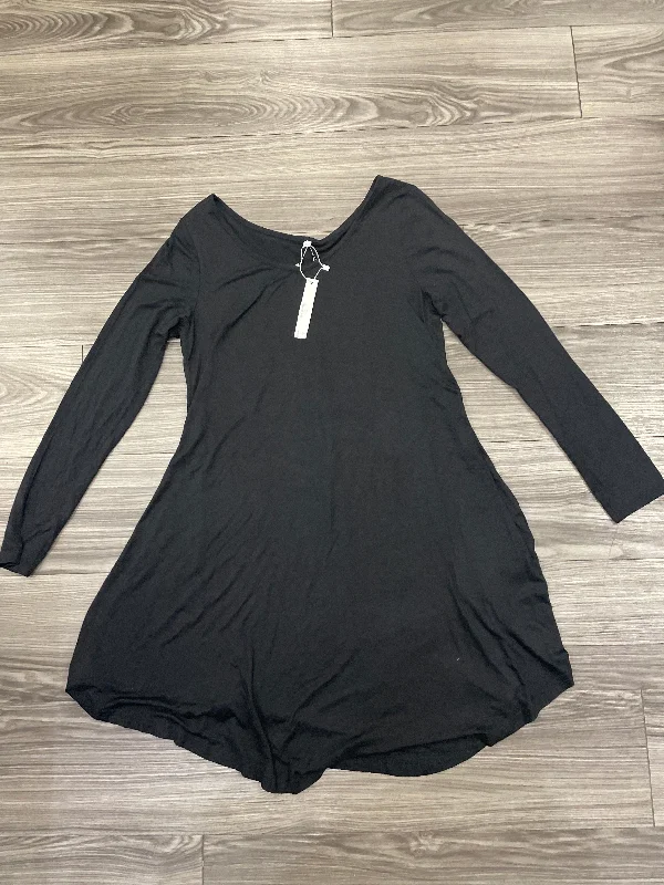 Dress Casual Short By Clothes Mentor In Black, Size: L