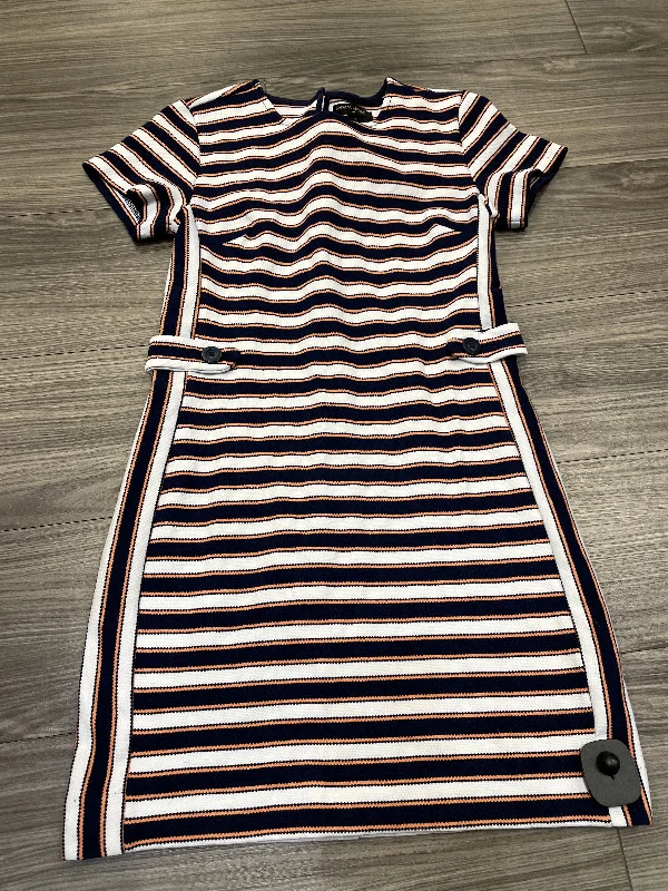 Dress Casual Short By Banana Republic In Striped Pattern, Size: 2