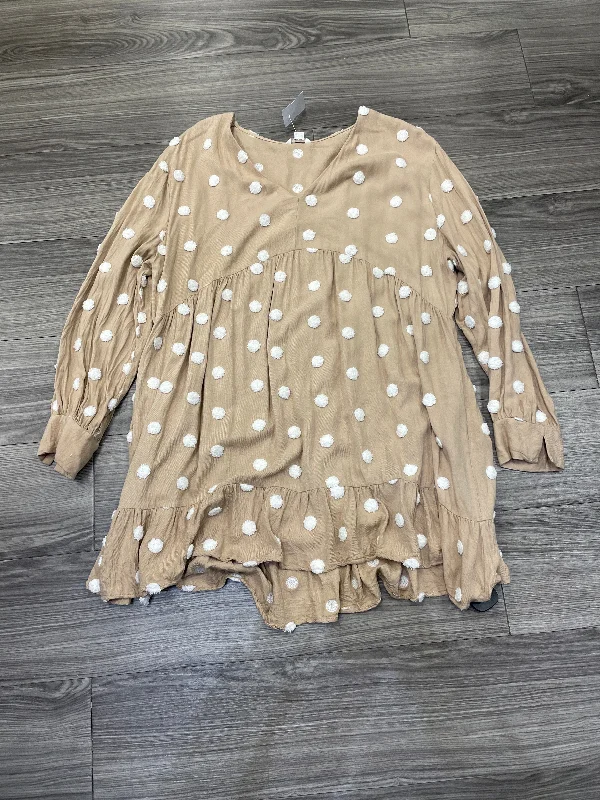 Dress Casual Short By Cato In Polkadot Pattern, Size: Xl