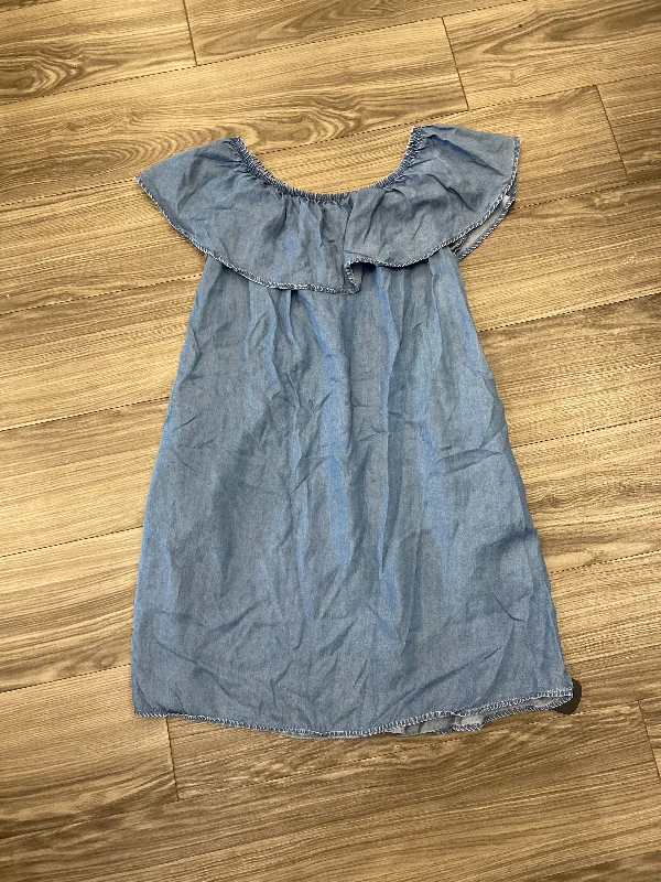 Dress Casual Short By Style And Company In Blue, Size: S