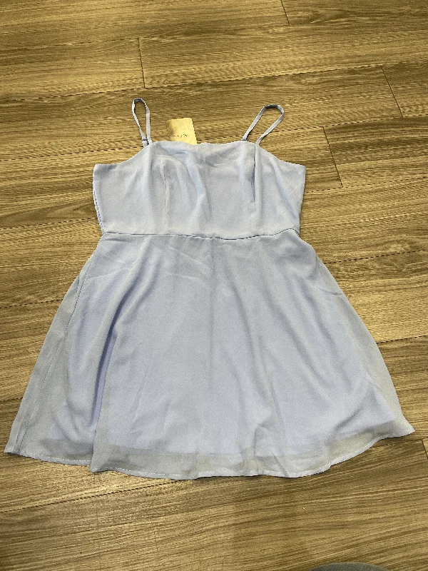 Dress Casual Short By Lily Rose  Size: 2x