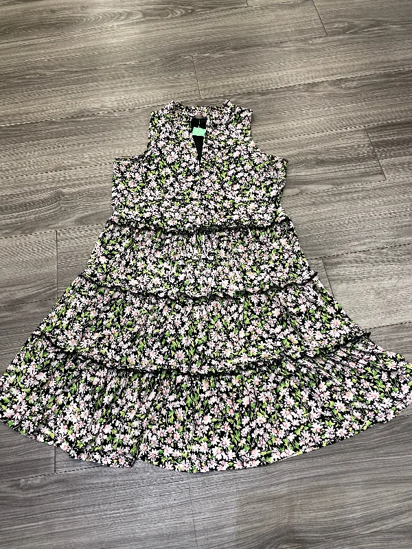 Dress Casual Short By Tommy Hilfiger In Floral Print, Size: S