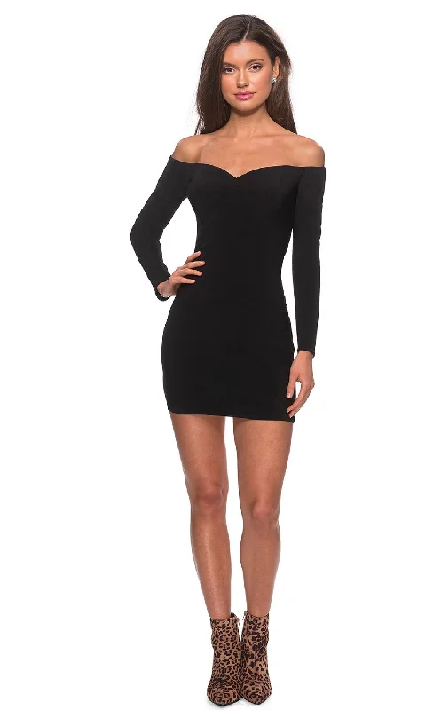 La Femme 28212CL Dress