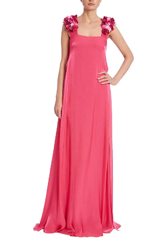 Badgley Mischka EG3910 Formal Long A Line Evening Dress Tunics Chic fashionable