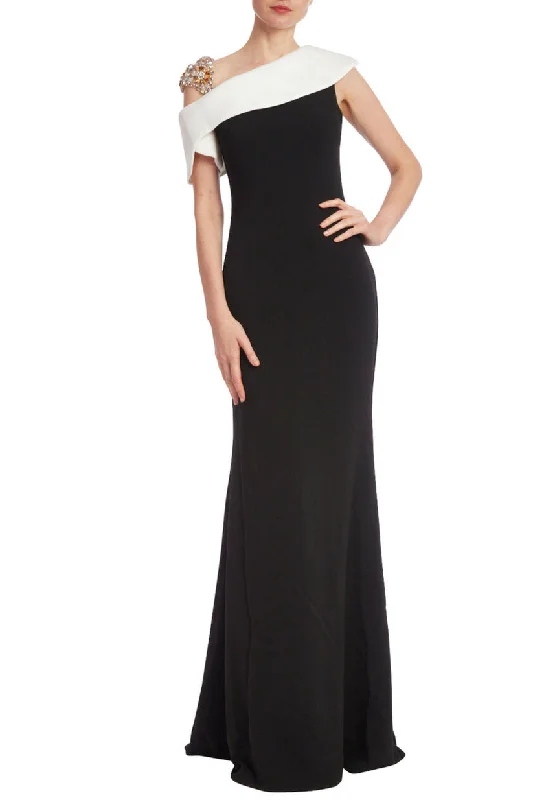 Badgley Mischka EG4054 Formal Long Fitted Evening Dress Tunics Timeless classic