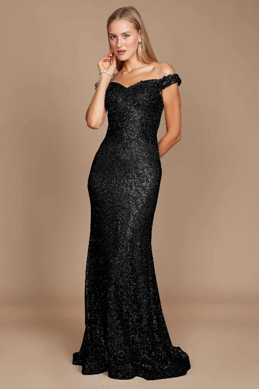 Dylan & Davids Formal Mermaid Fitted Evening Dress Black Lace Sexy Club