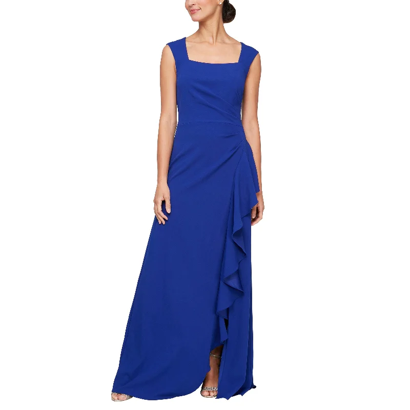 Alex Evenings 5160414 Long Formal Ruffle Evening Dress Tunics Occasion special