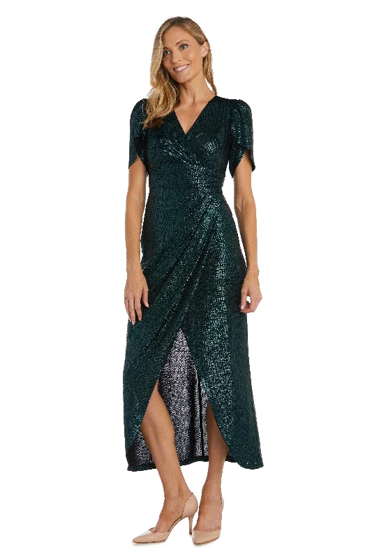 Black/Emerald 10P Nightway Long Formal Petite Evening Dress 21977P Sale Tunics Ceremony elegant