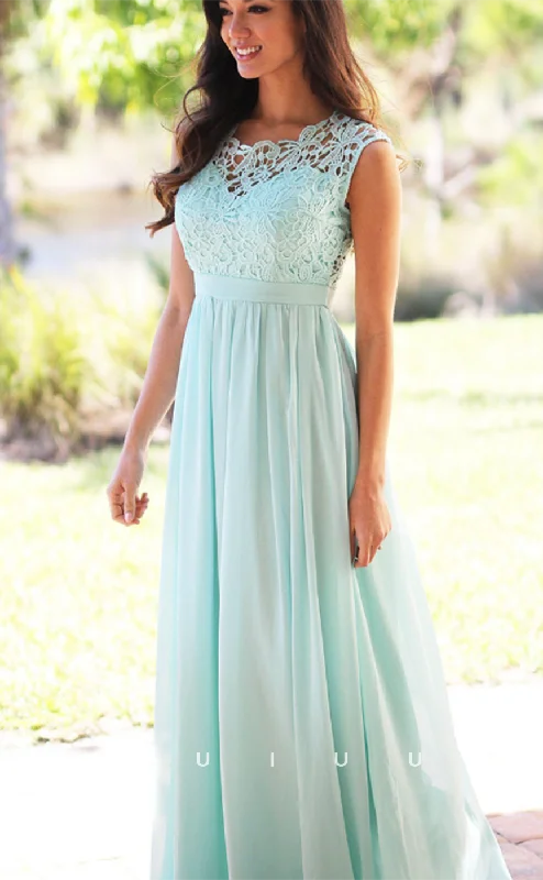 G4642 - Chic & Modern Sleeveless Appliques Back Zipper Long Prom Party Dress A-Line Day Work G4642 - Chic & Modern Sleeveless Appliques Back Zipper Long Prom Party Dress A-Line Day Work