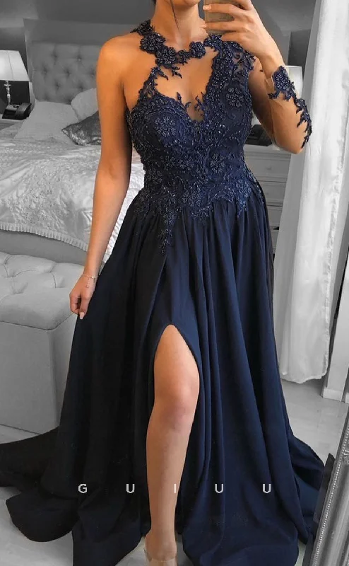 G2764 - Chic & Modern A-Line Beaded Applique One Shoulder Long Prom Evening Dress Tunics Custom made G2764 - Chic & Modern A-Line Beaded Applique One Shoulder Long Prom Evening Dress Tunics Custom made