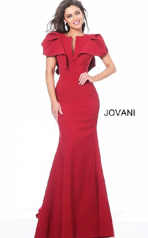 Jovani 00761 Long Formal Evening Dress Tunics Prom sequined